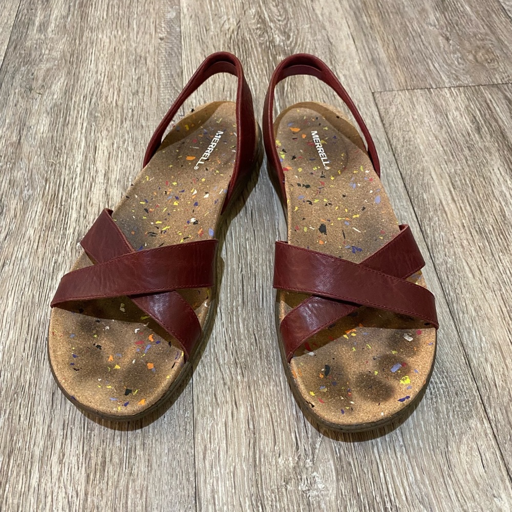 Merrell womens sandals size 10